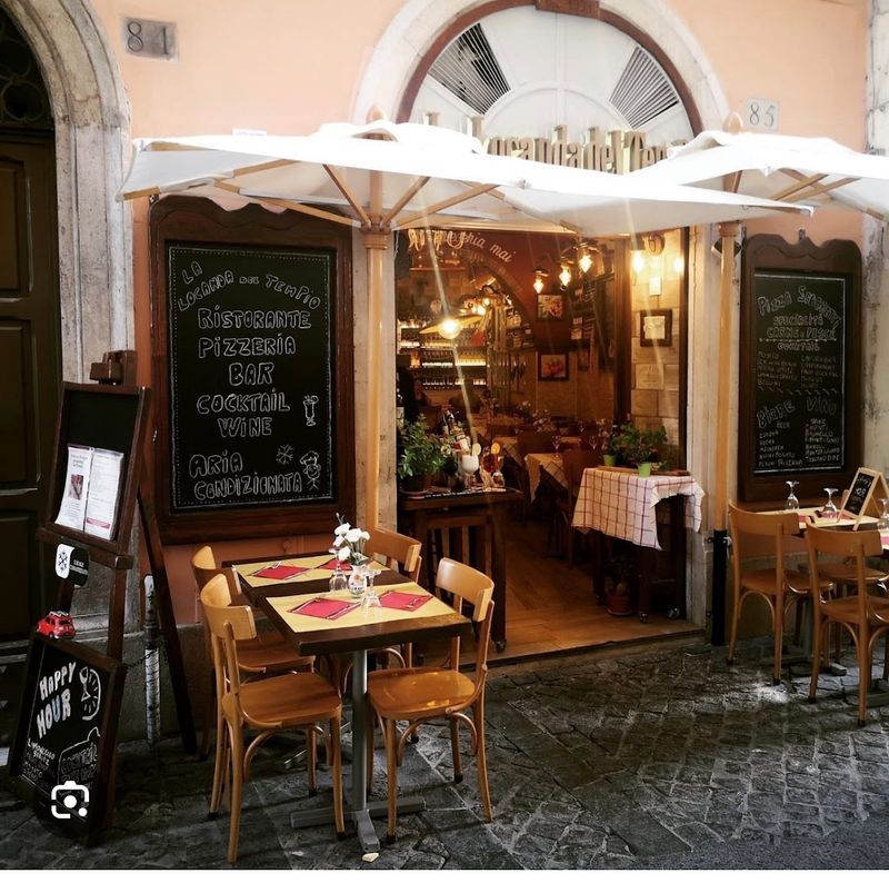 Rome's Center Tourist Restaurants Near Major Attractions