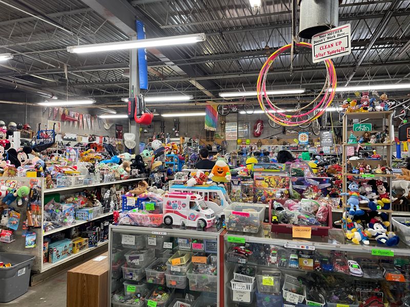 A Haven for Collectors