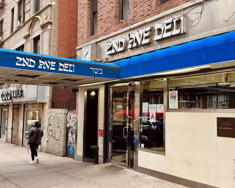 2nd Ave Deli (Murray Hill)