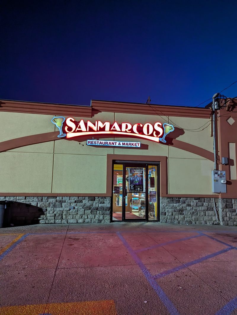 San Marcos Mexican restaurant