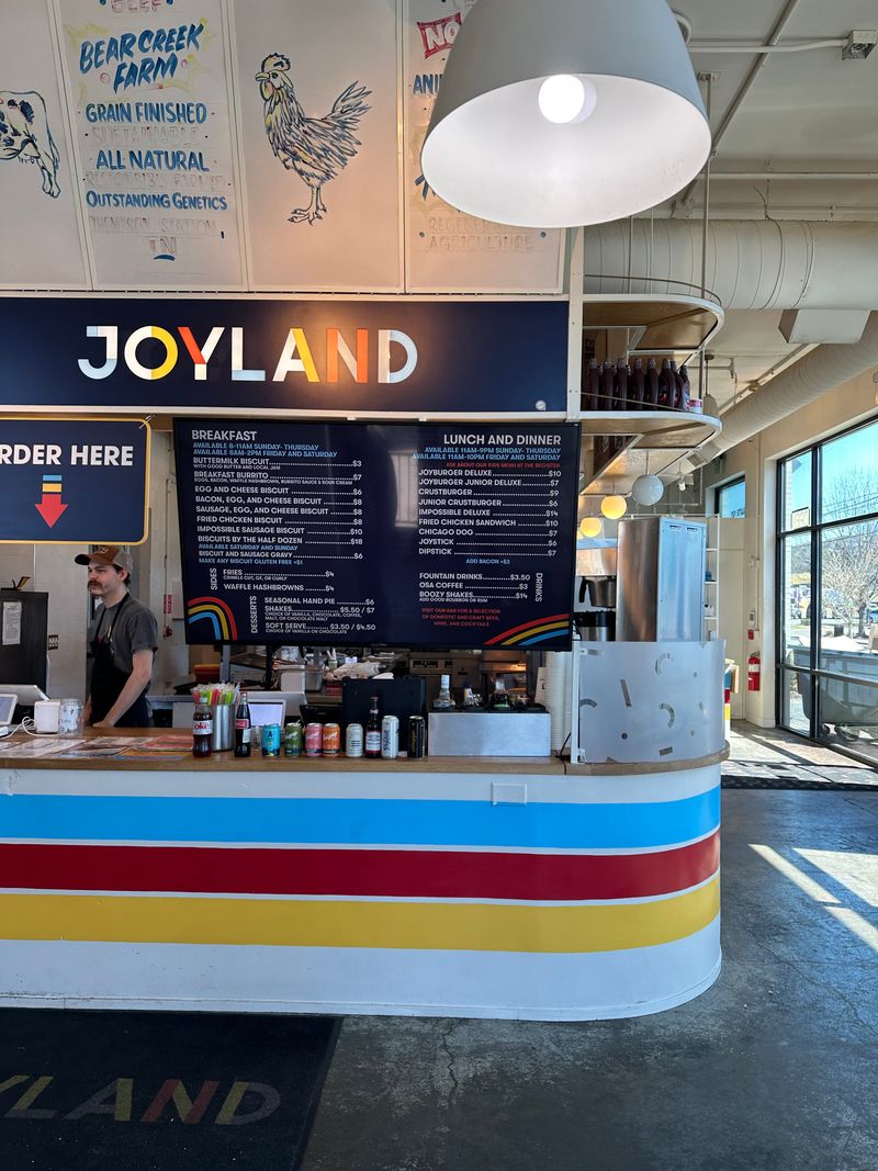 Joyland (East Nashville)