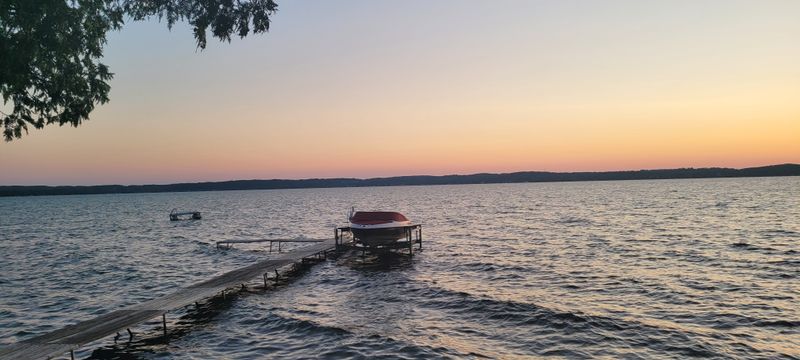Boating the Long Blue Run