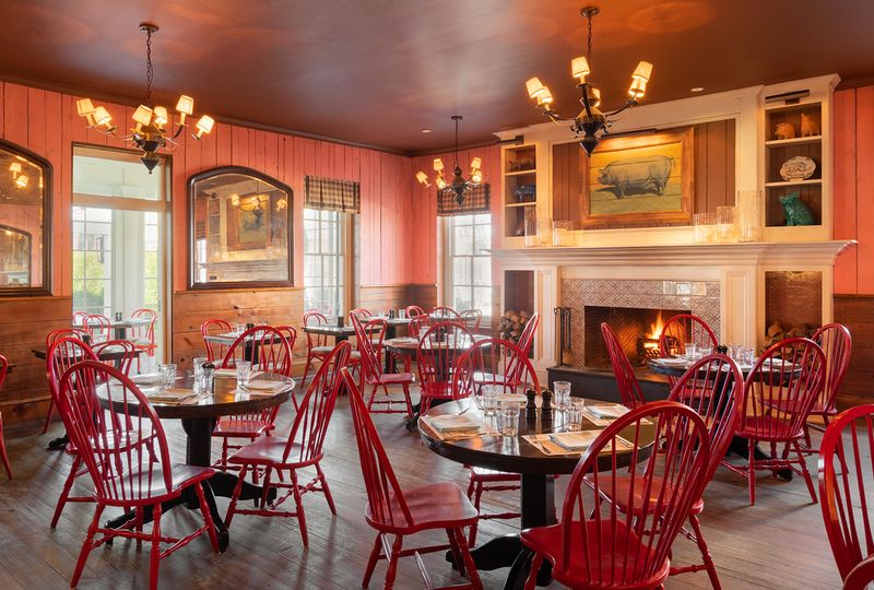 The Blue Pig Tavern - Cape May (in Congress Hall) 