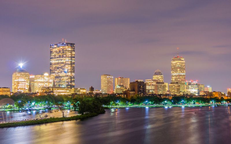 Back Bay - Grand Architecture and Elegant Shopping