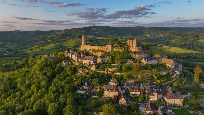 Turenne, France — Hilltop Medieval Haven
