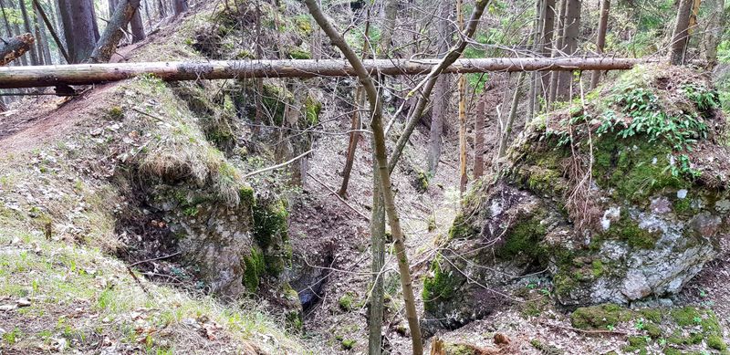 Čebrať Tunnel Fallout Shelter (Slovakia)
