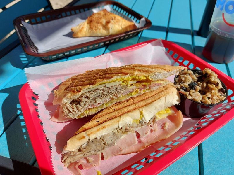 Cuban Sandwich, Pressed Right