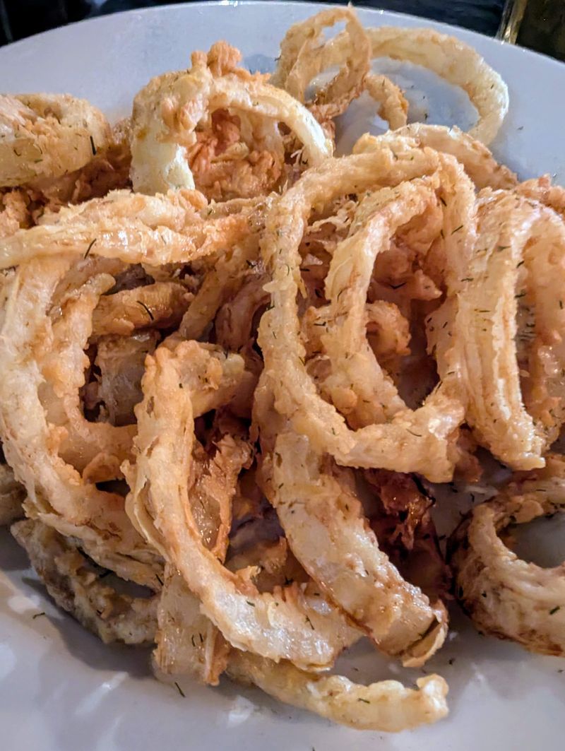 Signature Onion Rings Tower