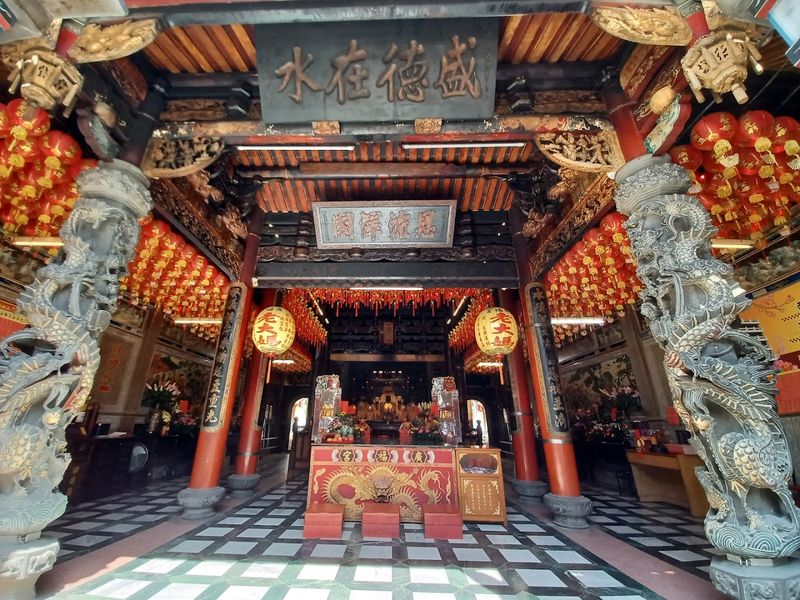 Xiluo Guangfu Temple — Yunlin