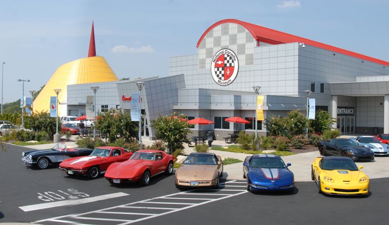 National Corvette Museum — Bowling Green, Kentucky, USA