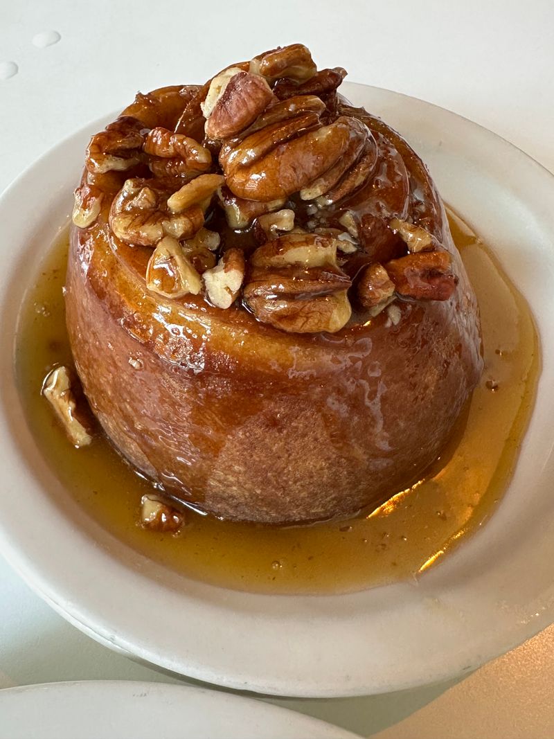 Sticky Bun Starter