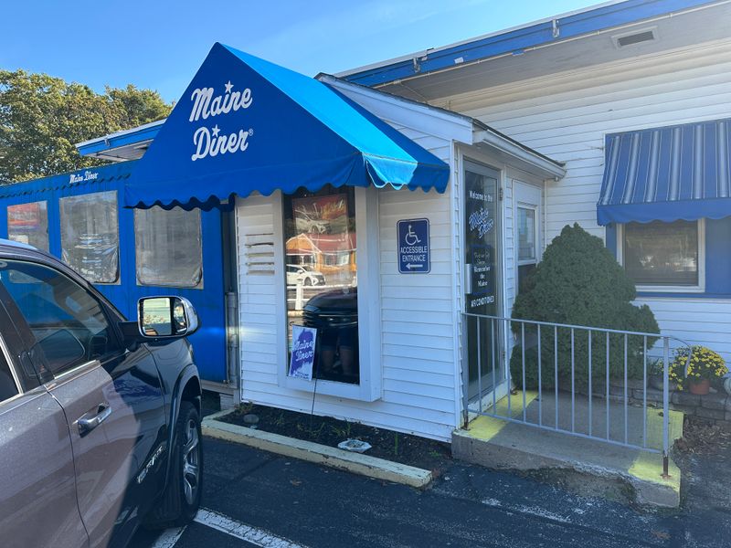 Maine Diner and Gift Shop, Wells, Maine