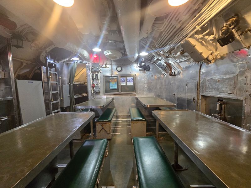 Galley Whispers: Eating Where The Crew Refueled
