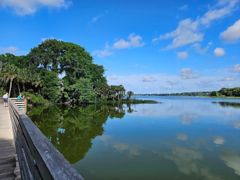 The Historic Town of Mount Dora Just Steps Away