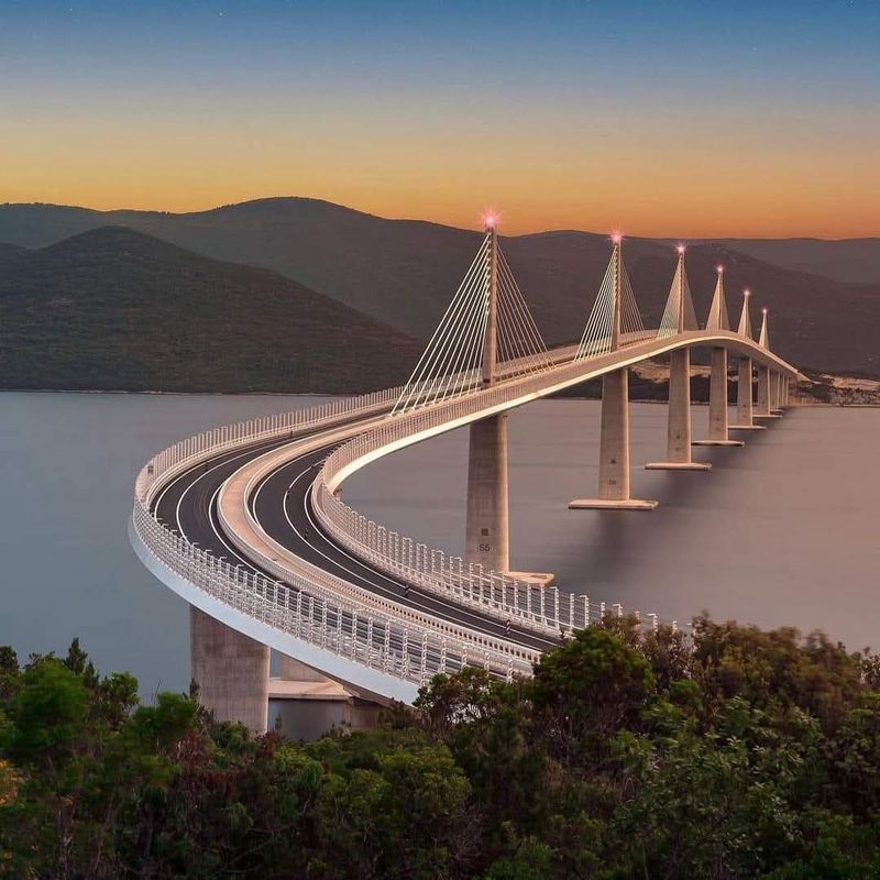 The Peljesac Bridge Changed Southern Road Trips Forever