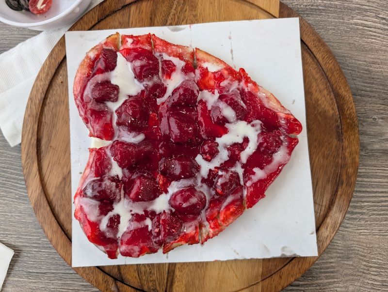 Dessert Pizza And Sweet Finishes