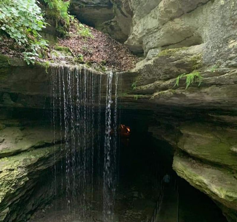 Cedar Sink’s dramatic drop