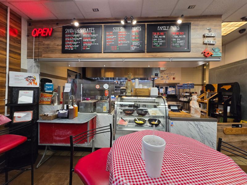 Chop Shop BBQ & Grill