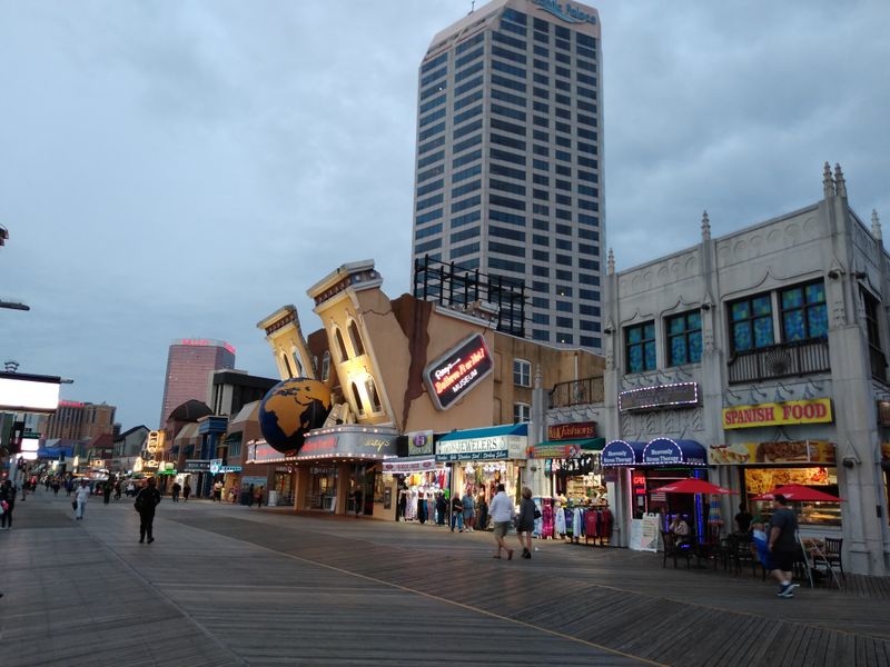 The Boardwalk Is a Whole Experience