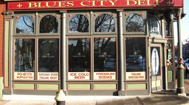 Blues City Deli – St. Louis