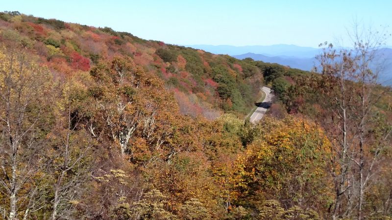 Cherohala Skyway, North Carolina & Tennessee