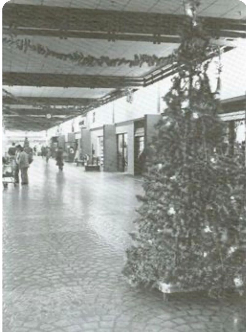 Getting Lost in a Shopping Mall