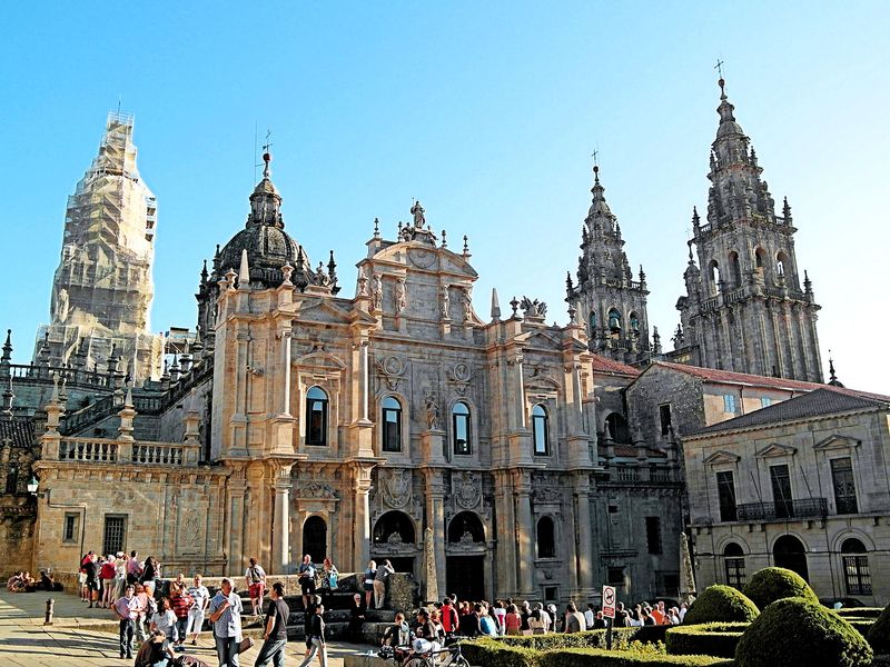 Santiago de Compostela — Pilgrim's City & Cathedral
