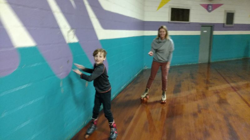 Learning to Skate for the First Time