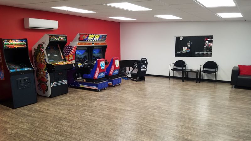 The Facility: Pro Shop, Snack Bar, and Game Room