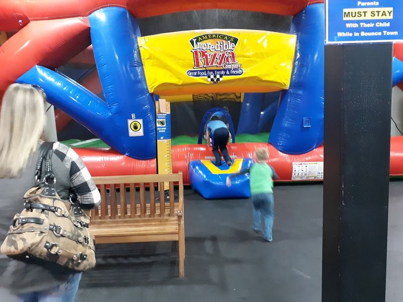 Toddler Play Areas and Family-Friendly Zones