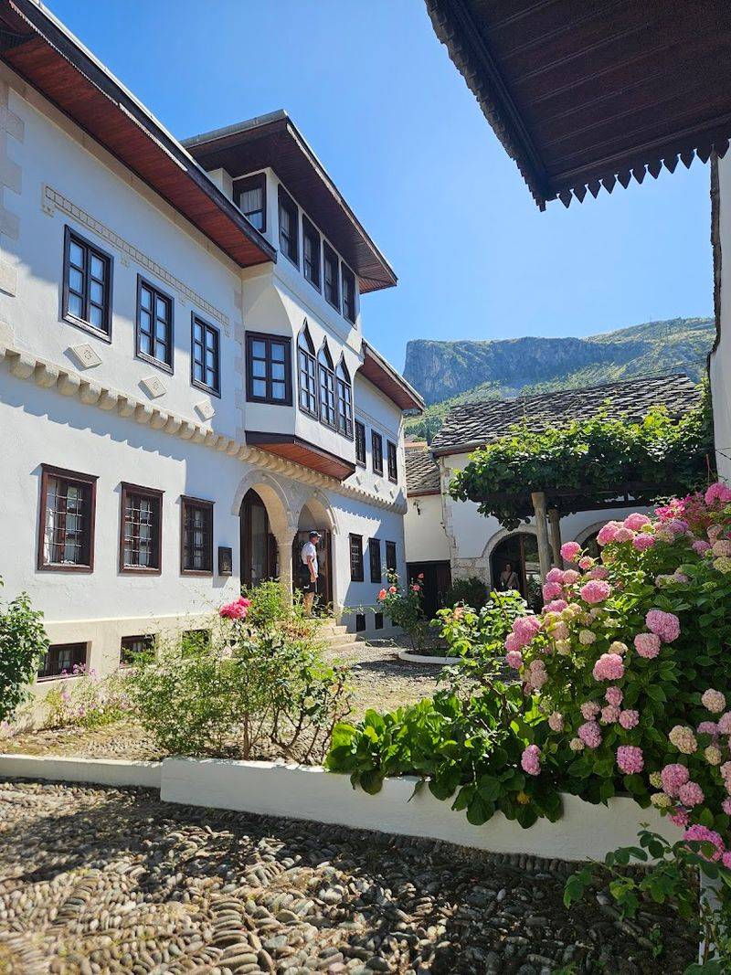 Muslibegović House: Heritage You Can Actually Sleep In