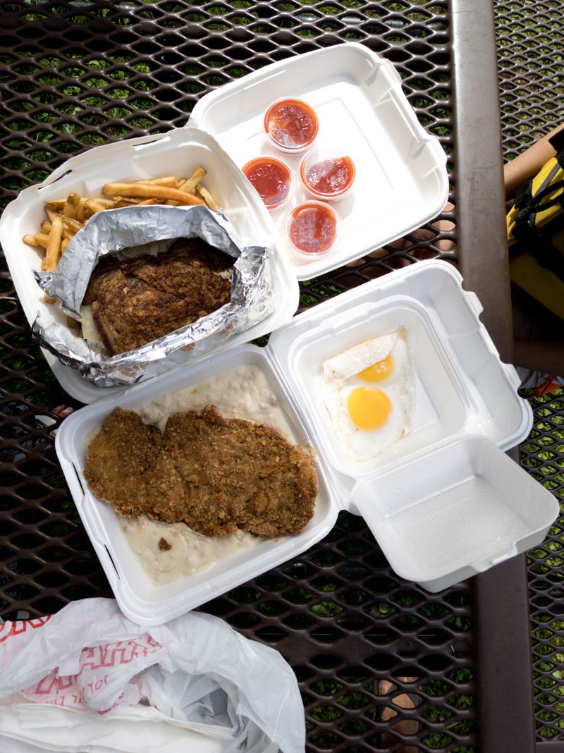 Country Fried Steak, Cracked Pepper And Crunch
