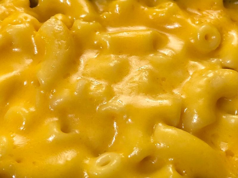 Macaroni and Cheese (boxed version)