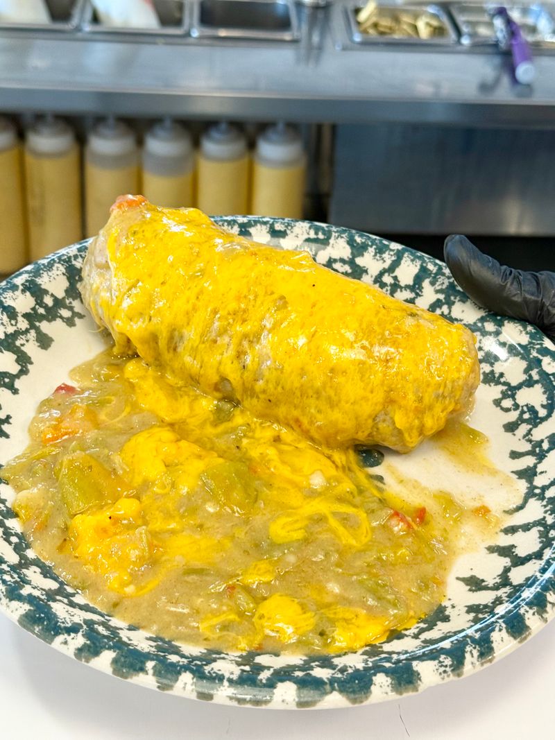 Smothered Breakfast Burrito Bliss