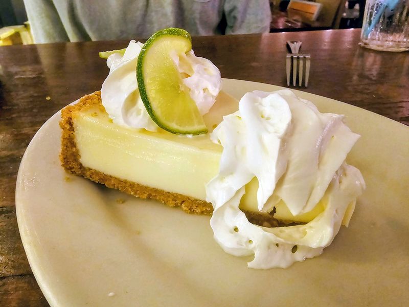 Key Lime Pie, Fluffy Finale