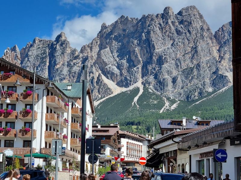 Cortina d'Ampezzo, Italy — Dolomite Queen With Style