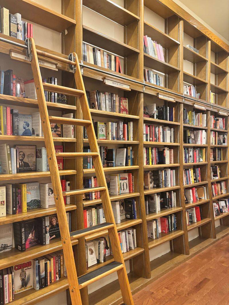 A Maze of Shelves That Never Seems to End