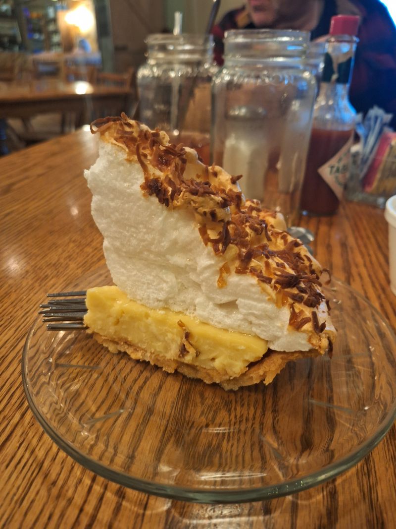Buttermilk Pie and Meringue Dreams