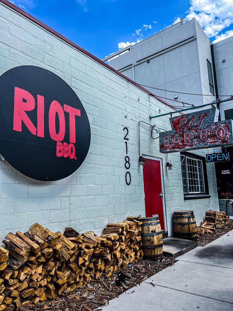 Riot BBQ - Denver, Colorado