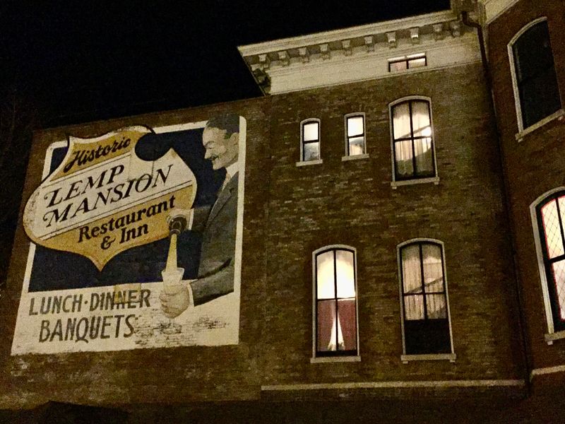 Lemp Mansion Area, Missouri — The Cursed Family