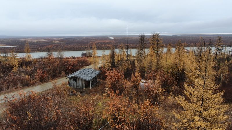 Chersky Radar Remnants (Sakha, Russia)