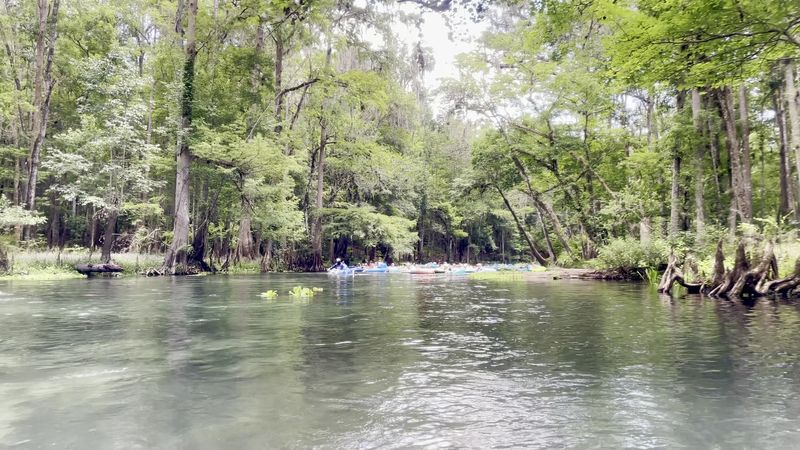 Mid-River Tubing Float