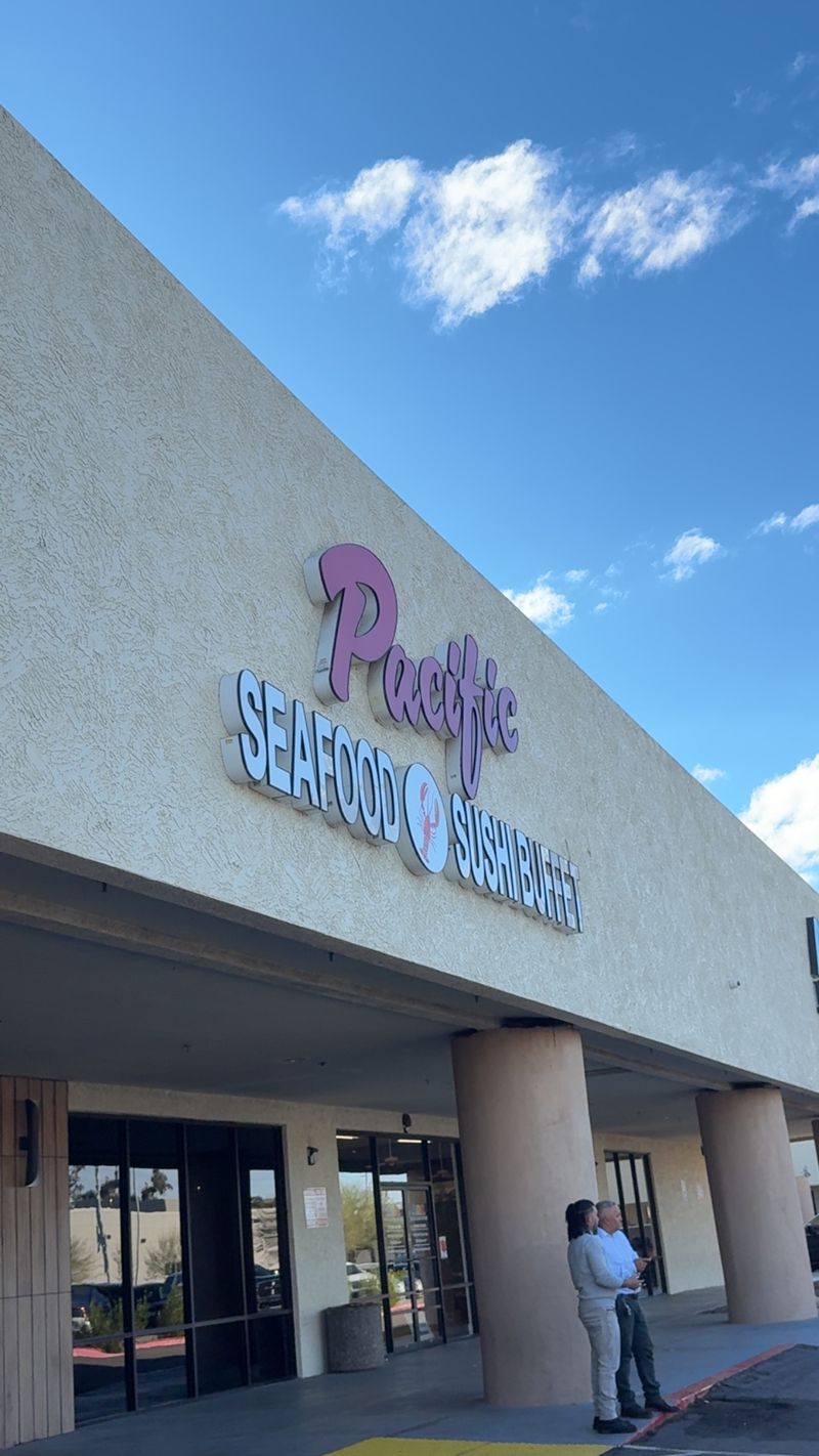 Pacific Seafood Buffet — Glendale, AZ