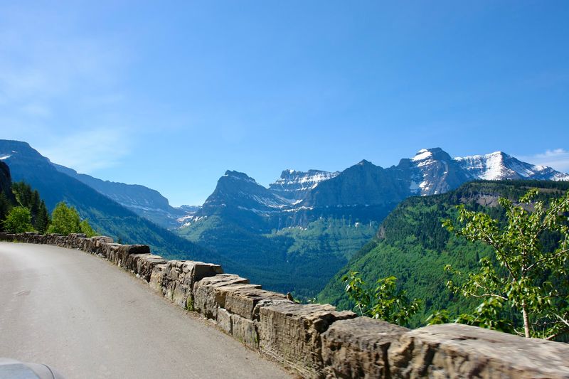 Going-to-the-Sun Road, Montana