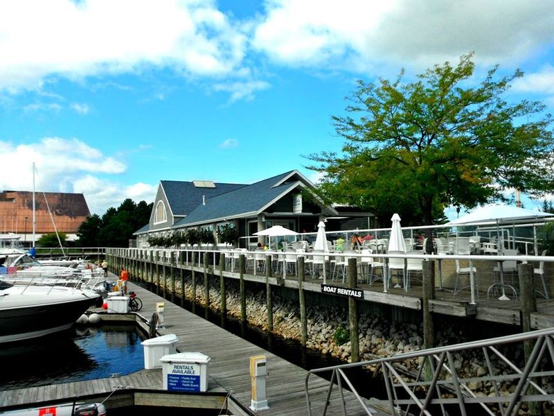 The Lake House Waterfront Grille and Event Center, Muskegon