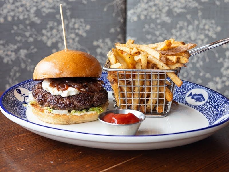 Classic American Burger