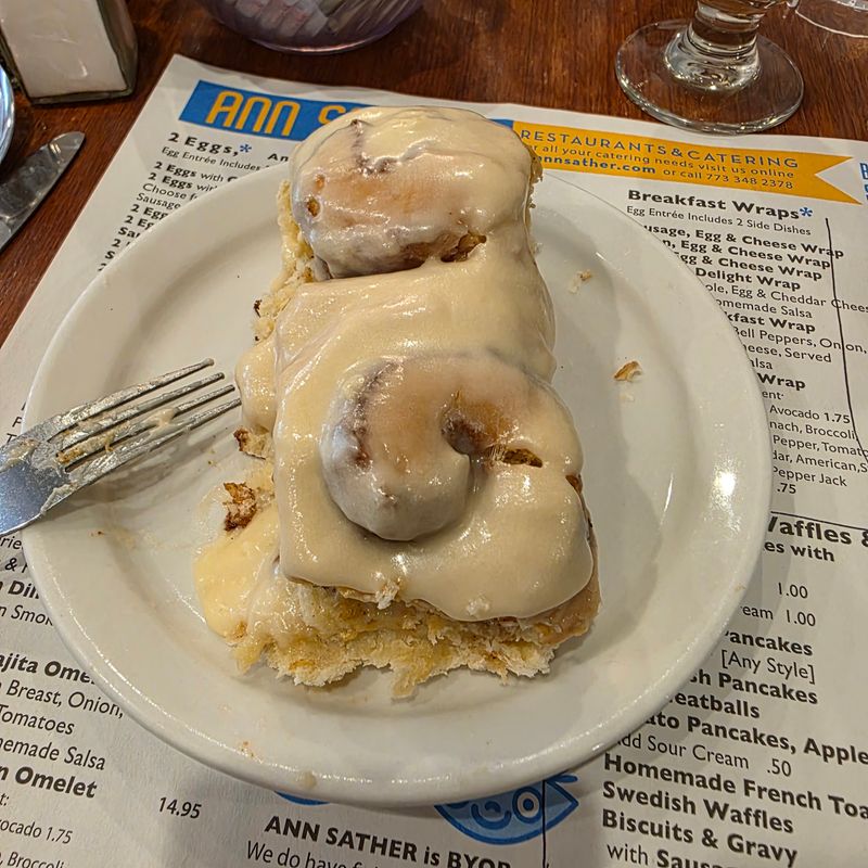 Ann Sather Restaurant, Chicago, Illinois