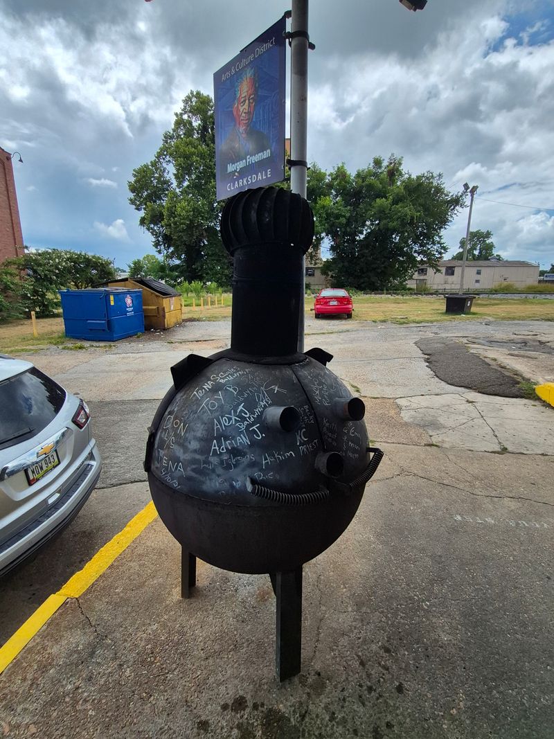 The Blues Trail Markers