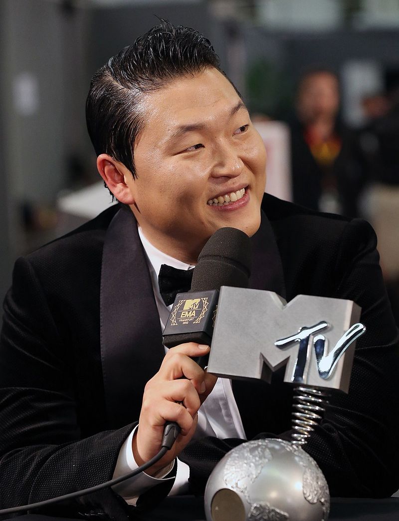 “Gangnam Style” – PSY (2012)
