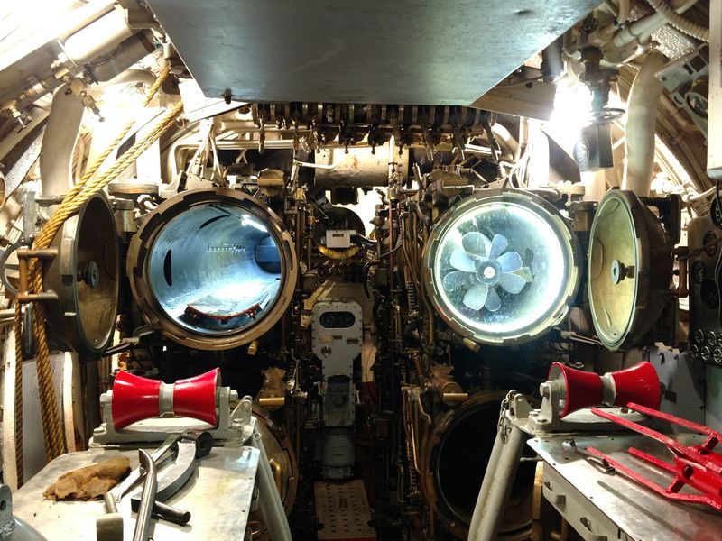 Squeeze Through Authentic Hatches Like a Real Submariner